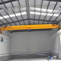 Pont roulant anti-oscillation pour entrepôt logistique et salle de turbines d'usine électrique