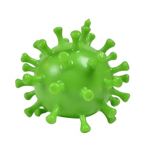 For Hot-selling Novelty <b>Toy</b> Rubber Flour Virus Ball Stress Relief Squeeze <b>Toy</b> Slow Rebound Youth (7-14 Years) Color <b>Box</b> - Product Image 5