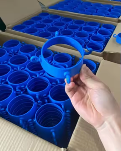 Roadway Safety <b>Circle</b> Link Connect <b>Ring</b> for Traffic Barriers - Product Image 6