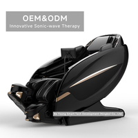 Silla de Masaje Premium 6D 2026, la Mejor Silla de Masaje Corporal Completo con Ondas Sónicas, Productos para el Cuidado de la Salud, Tecnología de Escaneo, Masaje Relajante
