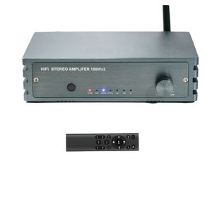 Amplificador de potencia de audio digital completo Samtronic 2,0 TPA3116 D2 100W * 2 BT 5,0 ajuste tonal de agudos y bajos D50B - Product Image 5