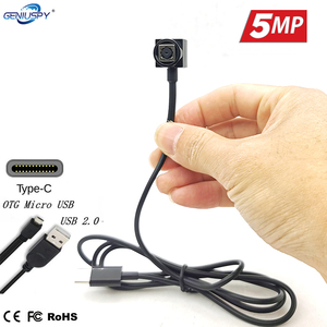 Webcam Lấy Nét Tự Động Góc Rộng AF 15*15Mm Type-C OTG 2592*1944 30 Khung Hình/GIÂY 5MP Mô Đun <span class=keywords><strong>Camera</strong></span> USB Giám Sát CCTV Mini Tốc Độ Cao UVC OTG - Product Image 2