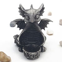 Base boule de cristal Dragon personnalisée ornements de bureau conception gratuite artisanat en métal décoration de la maison articles cadeaux souvenirs