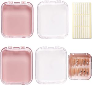 Caja <span class=keywords><strong>de</strong></span> almacenamiento <span class=keywords><strong>de</strong></span> <span class=keywords><strong>uñas</strong></span> <span class=keywords><strong>de</strong></span> prensa cuadrada acrílica, contenedor <span class=keywords><strong>de</strong></span> exhibición, estuches <span class=keywords><strong>de</strong></span> embalaje <span class=keywords><strong>de</strong></span> <span class=keywords><strong>uñas</strong></span>, pegamento para dedos, salón, hogar, suministros <span class=keywords><strong>de</strong></span> bricolaje, logotipo personalizado - Product Image 6