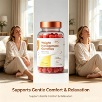 Gummies SYC BIO sans sucre pour la gestion du poids, 60 unités, avec mélatonine et L-théanine, soutien au sommeil, bien-être quotidien, naturel
