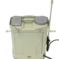 Pulvérisateur à dos intelligent à batterie lithium haute tension pour l'agriculture, arrosoir agricole à haute productivité avec pompe intégrée