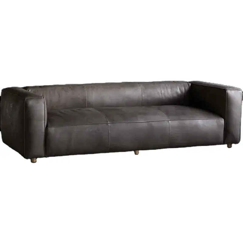 Moderne Luxe Model Lederen Italiaanse Nieuwe Stijl Kantoormeubilair Commerciële Kantoor Sofa Set Sectionele Sofa Voor Woonkamer