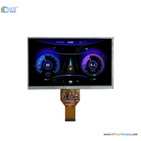 Écran LCD TFT multi-touch de 7 pouces, résolution 800*480, écran tactile résistif, interface RGB, module LCD