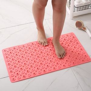 PVC résistant à la <span class=keywords><strong>moisissure</strong></span> <span class=keywords><strong>antidérapant</strong></span> bain <span class=keywords><strong>douche</strong></span> salle de bains pieds baignoire épurateur massage <span class=keywords><strong>tapis</strong></span> de bain avec fond d'aspiration - Product Image 3