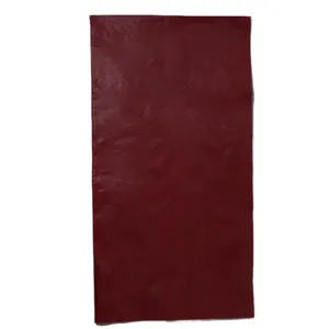 25 ק "ג 50 ק" ג 100 ק "ג עמ 'ארוג שקית פוליפרופילן למינציה שקית ריקומבו עבור חול צמנט עם לוגו מותאם אישית