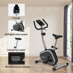 Hsm Nhà Máy Tập Thể Dục Chuyên Nghiệp Thẳng Đứng Xe Đạp Cho Nhà Sử Dụng Thép Chất Lượng Cao Tập Thể Dục <span class=keywords><strong>Aerobic</strong></span> Với Giao thông Vận Tải Bánh Xe Cho Nhà Phòng Tập Thể Dục - Product Image 2