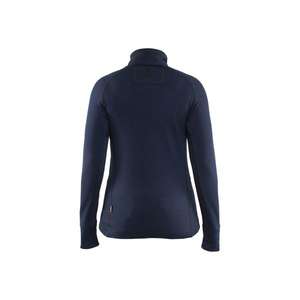 BLAKLADER - 474525398600M Women’s <b>fleece</b> <b>jacket</b> Dark <b>navy</b> <b>blue</b> - EAN 7330509889466 WORK <b>JACKETS</b> - Product Image 2