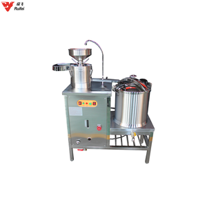 100 l/h Automatische Sojamilch maschine Hafer milch maschine mit Sojabohnen mühle und Sojamilch kochen für die Tofu herstellung - Product Image 2