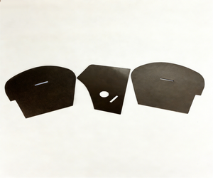 Guardabarros PP <span class=keywords><strong>PECar</strong></span> de 0.5-3MM de Grosor, Juego de Guardabarros Duraderos para Reemplazo de Componentes Exteriores de Automóviles - Product Image 3