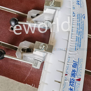 Machine à cintrer les fenêtres en PVC Eworld avec moteur PLC, équipement de cintrage à rayon réglable, 380V, haute précision, facile à utiliser - Product Image 5