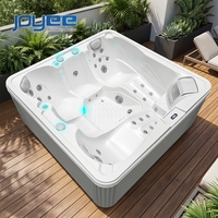 Bains à remous et spas extérieurs, spas de massage, jacuzzis d'extérieur, usine chinoise JOYEE