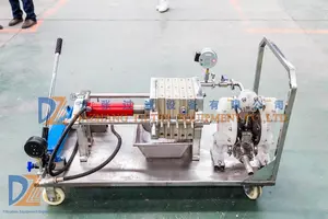 الخمور استخراج تصفية آلة الترشيح بالضغط 250 مللي متر مُرَشِّحٌ غِشائِيّ لوحة