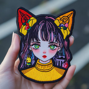 <strong>Custom</strong> 100% <strong>Embroidered</strong> Felt Resin Iron-On <strong>Patches</strong> for Clothing and Hats - Product Image 1