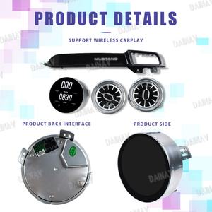 Écran tactile LCD Android 2,5 pouces pour tableau de bord, modèles 2015-2020, affichage multimédia pour passager, autoradio pour Ford Mustang - Product Image 3