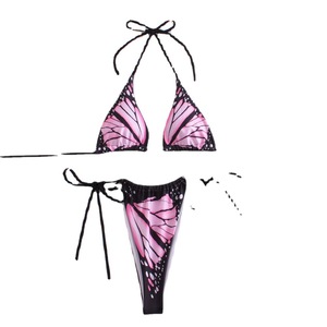 Traje de baño de hilo dental <span class=keywords><strong>String</strong></span> Adult Mini Micro Bikini Briefs Style Beach Women's Split Swimsuit, trajes de baño personalizados para mujeres - Product Image 1