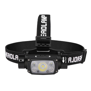 Torcia Frontale Luminosa XHP50 <span class=keywords><strong>con</strong></span> Display di Potenza, Batteria 21700, Ricarica USB Tipo-C, 6 Modalità, Potente <span class=keywords><strong>Faro</strong></span> P50 <span class=keywords><strong>con</strong></span> <span class=keywords><strong>Sensore</strong></span> e Magnete - Product Image 3