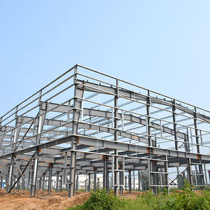 Prefabricated Steel Metal Building for <b>Office</b> Warehouse Workshop and Farming Facility - Product Image 2