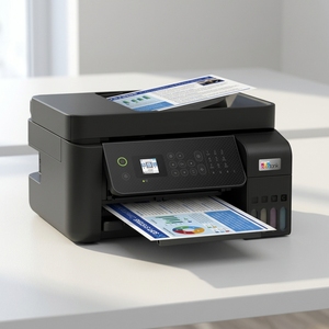 L5298 All in One Color <b>Printer</b> Wireless High Speed Printing Large Capacity Continuous Ink Supply <b>WiFi</b> - Product Image 1