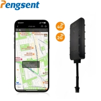 Plataforma de Software de Rastreo GPS en Línea Pengsent con GPRS y Google Maps