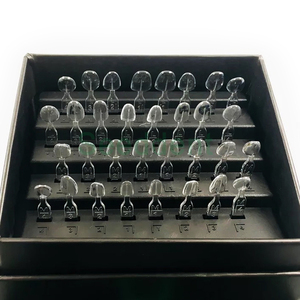 Autoclavable Reusable Dental Template Kit 32pcs/set Carving <strong>Tooth</strong> Partner Porcelain <strong>Teeth</strong> Veneer Aesthetic <strong>Mould</strong> - Product Image 2