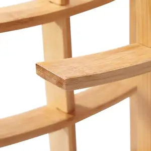 Kệ Đựng Chai Rượu GỖ TRE, Kệ Để Chai Rượu Di Động 12'' - Product Image 3