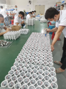 Cslido benory nhà máy GU10 Dimmable Bạc Nhôm Nhà ở LED Spotlight CE ROHS COB ánh sáng bóng đèn MR16 dẫn tại chỗ - Product Image 6