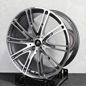 <span class=keywords><strong>ล้อ</strong></span>แม็กซ์ฟอร์จโมโนบล็อกแบบกำหนดเอง ขนาด 18 19 20 นิ้ว 5 รู 5x112 5x120 ขอบสีดำ 10 ก้าน สำหรับ<span class=keywords><strong>รถ</strong></span>ยนต์นั่งส่วนบุคคล BMW - Product Image 2