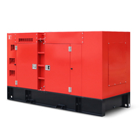 Generador Diésel de 40kw 50kw 80kw 100kw 130kw 140kw 150kw 170kw 200kw 210kw 230kw 250kw con Alternador 100% de Cobre