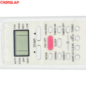 Télécommande en plastique étanche RG51B à code fixe, toute nouvelle, avec fonction d'apprentissage pour les climatiseurs MIDEA <span class=keywords><strong>KOLIN</strong></span> - Product Image 6