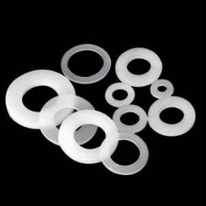 Naylon düz sızdırmazlık contası plastik conta yalıtım POM plastik yıkayıcı - Product Image 6