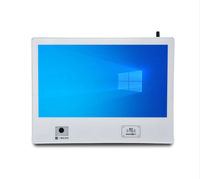 21.5 "à écran tactile multipoint Kiosque de commande automatique de bureau Pos Support de machine, Android Os pour Nfc