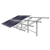Système de rayonnage solaire, système solaire, alliage d'aluminium, carrelage plat, supports de montage sur toit