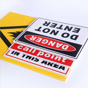 Corruone Double Face 24 ''X 18'' Open House Signs pour Real Estate Cut Directional Arrows and Yard Sign Stakes Inclus - Product Image 2