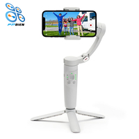 Stabilisateur à main M1 Gimbal Selfie Stick Holder Shake Video Record Stabilisateur 3 axes pour téléphone portable Smartphone