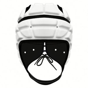 WL 339 Profession Football Soccer <b>Baseball</b> Goalkeeper Helmet Sports Rugby Scrum <b>Cap</b> Head Guard Goalie Roller Hat EVA Head - Product Image 5
