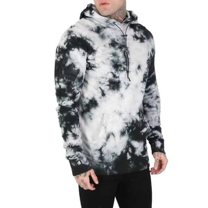 Sweat-shirt unisexe surdimensionné et épais avec impression sérigraphique personnalisée, conception de couche d'hiver coupe-vent écologique de qualité supérieure - Product Image 4