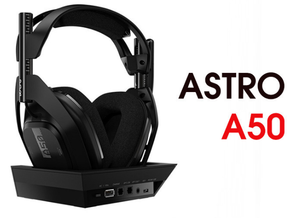 Tai nghe chơi game Logitech(G) Astro A50 ESports mới, được khuyến nghị, dành cho máy tính và <span class=keywords><strong>PS4</strong></span> - Product Image 2