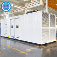 Générateur diesel triphasé silencieux Weichai Baudouin 550 kW 750 kW 900 kVA OEM EPA CE pour immeuble de bureaux