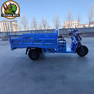 Triciclo Eléctrico de Carga de 1.5 Toneladas, Motor de 1500W/2200W, <span class=keywords><strong>Caja</strong></span> de 1.35x2.6m, Sudamérica - Product Image 2