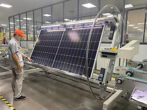 Panel Surya Dual Glass N-Type PERC Bingkai Perak 550W 580W 590W 600W Efisiensi Tinggi 23,22% Tahan Cuaca Garansi 30 Tahun - Product Image 3