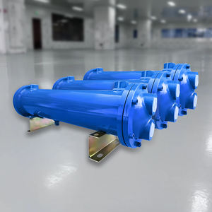 ステンレス鋼製冷凍管式熱交換器（内部分配器付き、冷媒の均一な流れにより省エネ） - Product Image 1