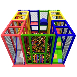 Soft <span class=keywords><strong>Mobile</strong></span> Play Center per bambini PE materiale gioco per scuola e centro commerciale sala giochi - Product Image 1