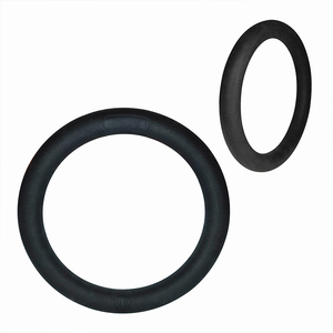 Anillo de <span class=keywords><strong>Poder</strong></span> para Entrenamiento de Fuerza, Kettlebell de 5LB/10LB, Mancuerna, Yoga, Danza, Pilates, Barra, Anillo de Silicona - Product Image 4