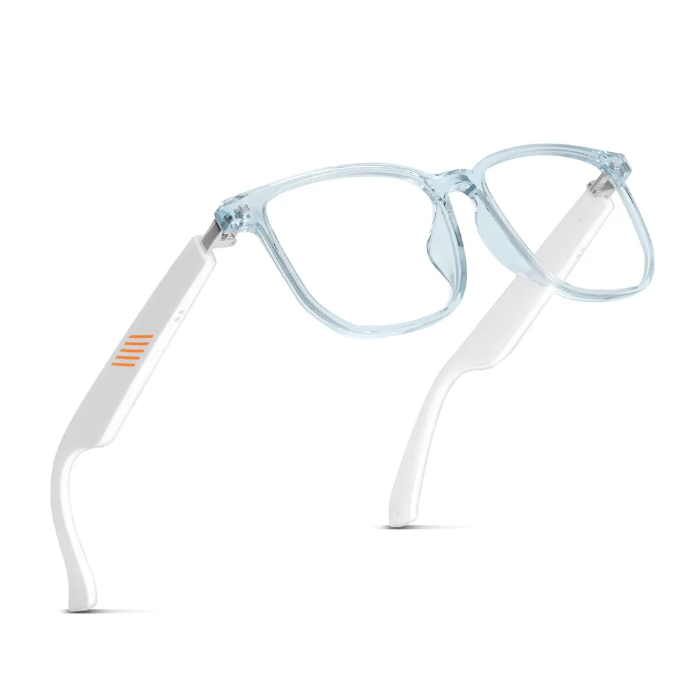 RIFEIKO Myopia Customizable Smart Glasses BT 5.0 Wireless Headset Music Sports Call With Microphone Driving