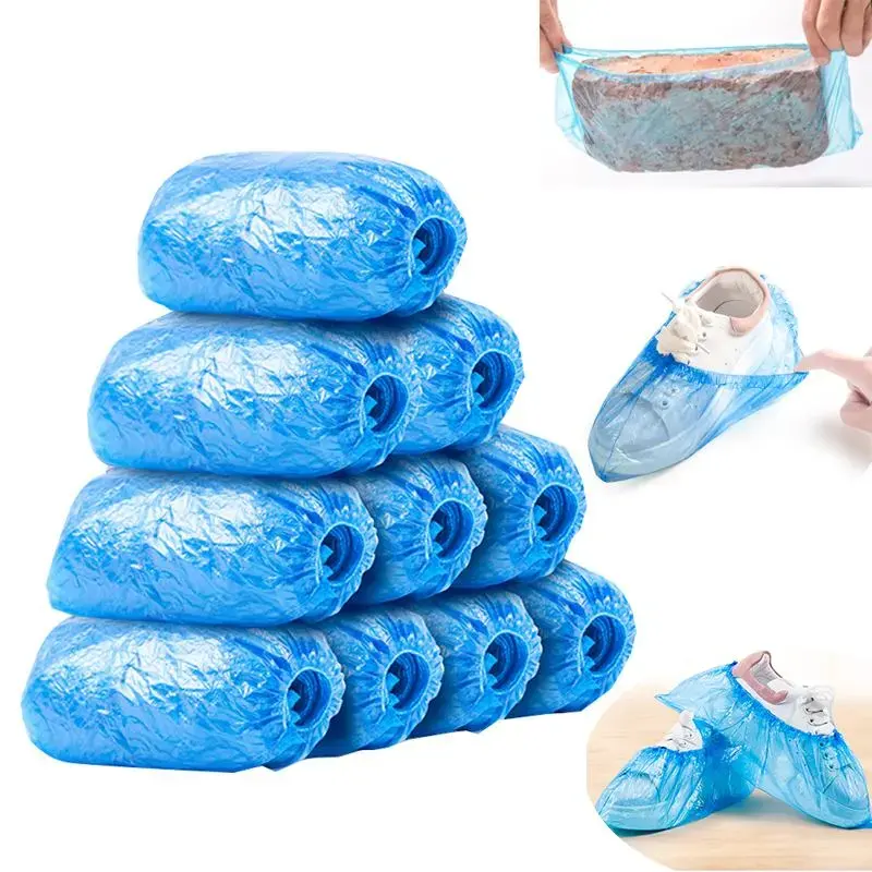 Wholesale Waterproof Disposable Protective Shoe Covers Custom Disposable Shoes Cover